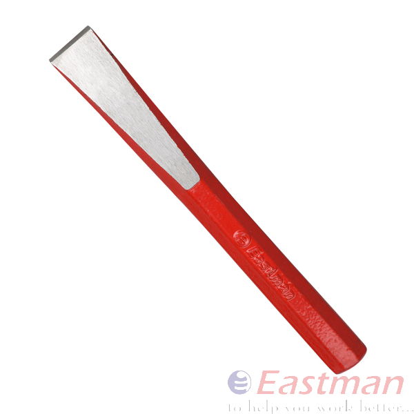 E-2038 Chisel Drop Forges - Steel, 12x16x150, 16x22x200, 19x25x200 , Ergonomic Handle, High-quality Rivet, Heat Resistant Durability