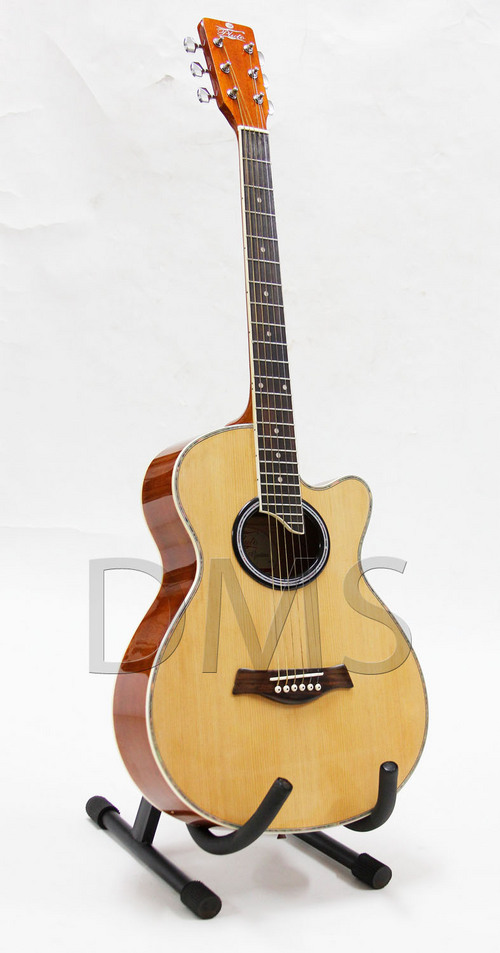 Pluto High Quality CS50C Acoustic Guitar