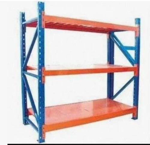 Heavy Duty Storage Racks - Steel Frame, 72x36x18 Inches, Industrial Grade Durability - Adjustable Shelves, High Weight Capacity