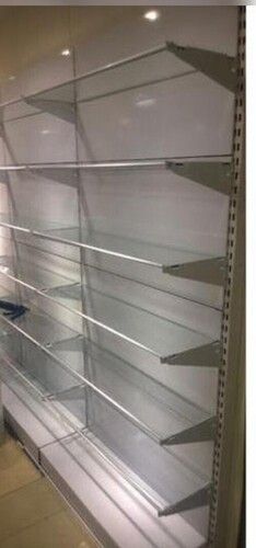 ग्लास पैनल डिस्प्ले रैक्स
