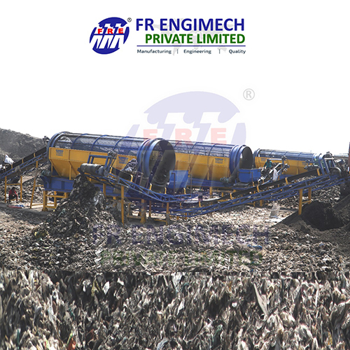 Automatic Municipal Solid Waste Management Plant
