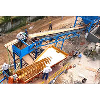 Sand Washing Processing Plant