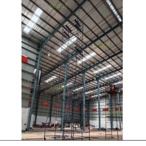 Polywool Underdeck Thermal Insulation 20kg/25mm With Foil - Polywool, 8mm To 50mm Thickness, White/grey Color | Igbc Certified Green Insulation, Fire Retardant, Acoustic Insulation With Nrc 0.80