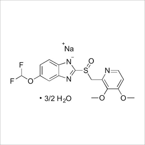 पैंटोप्राजोल सोडियम