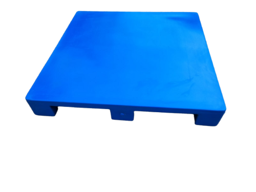 Pharma Plastic Pallet - Color: Blue