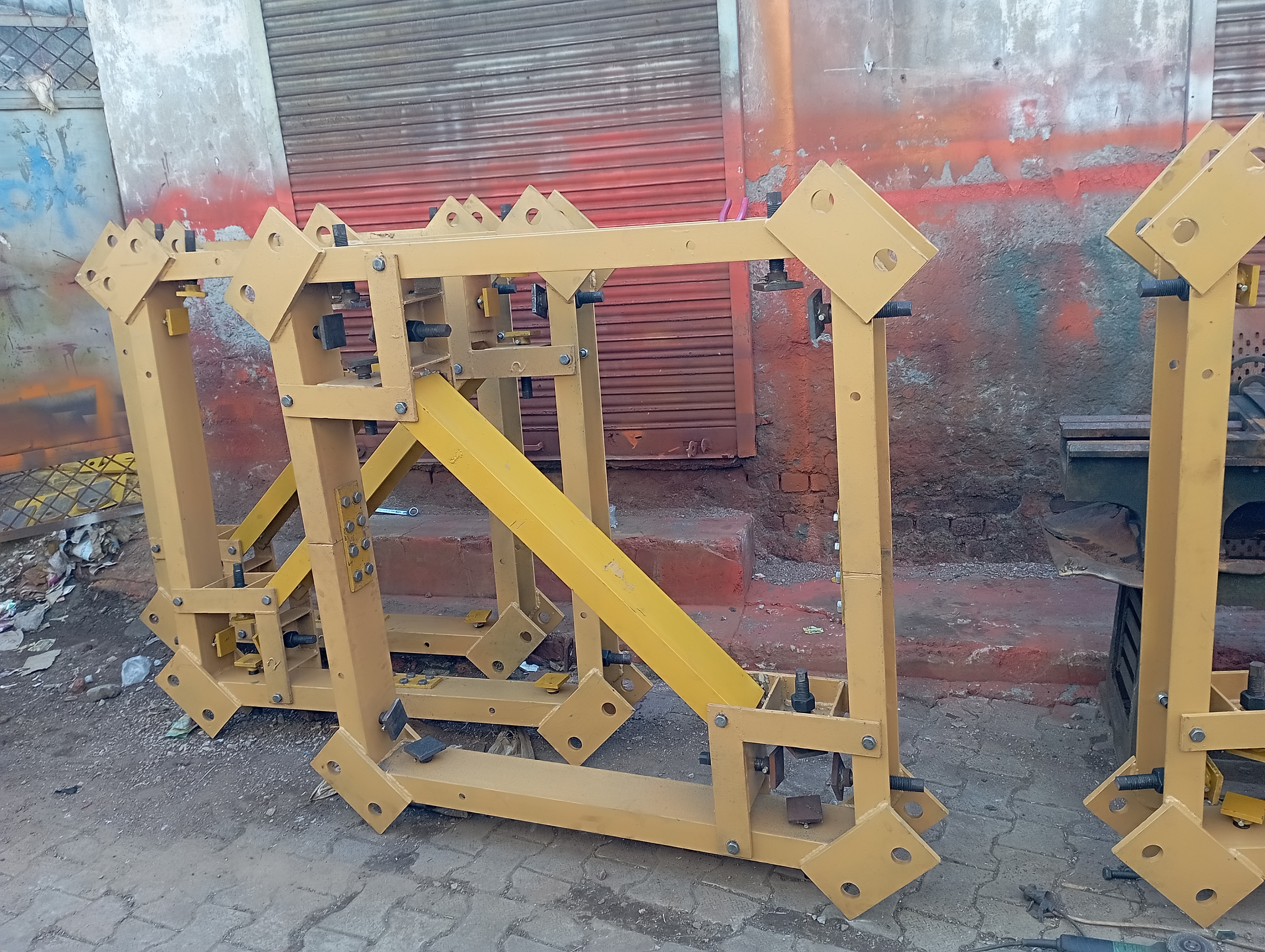 Fixed Tower Crane Anchor Frame