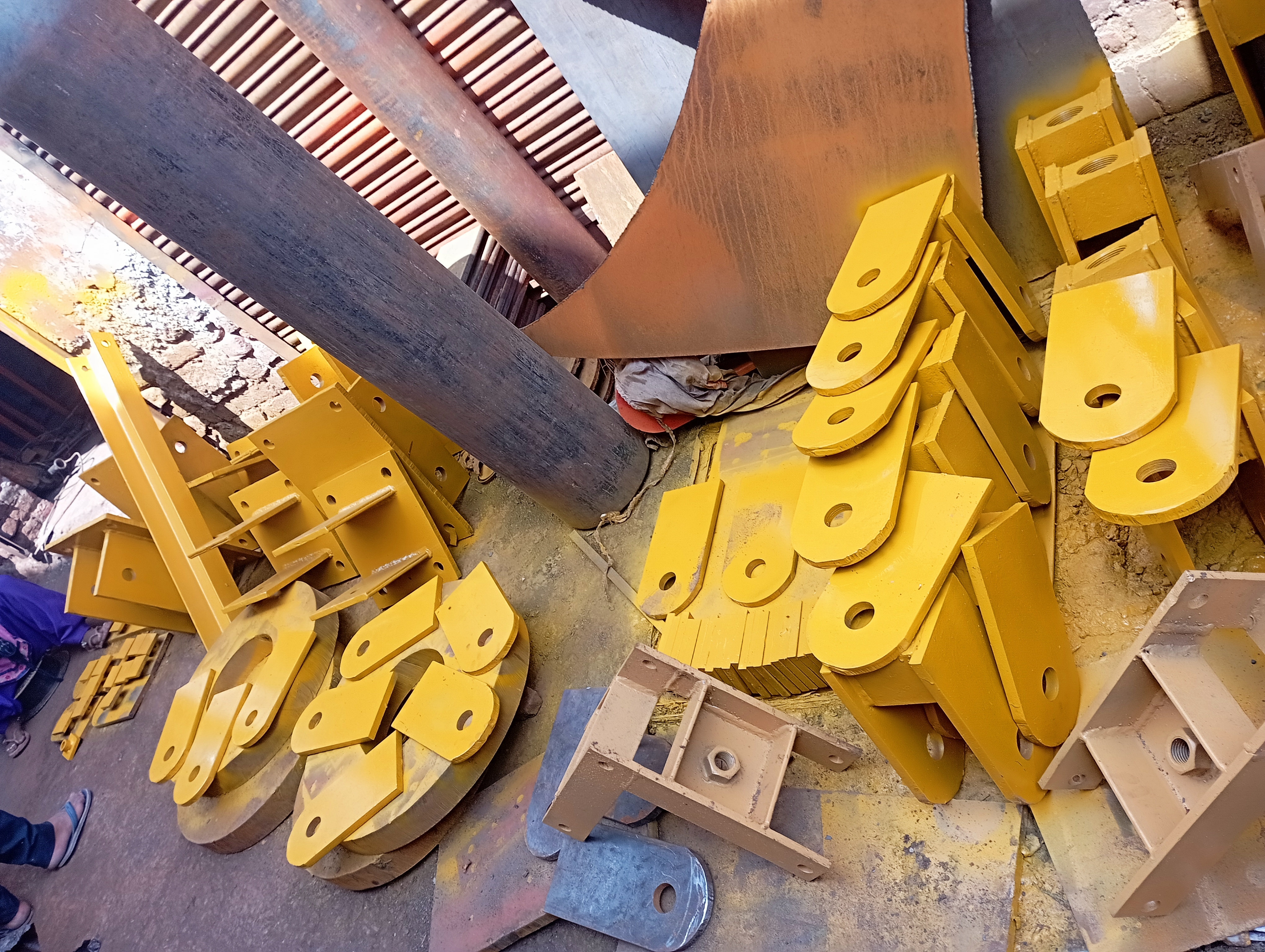 Fixed Tower Crane Anchor Frame