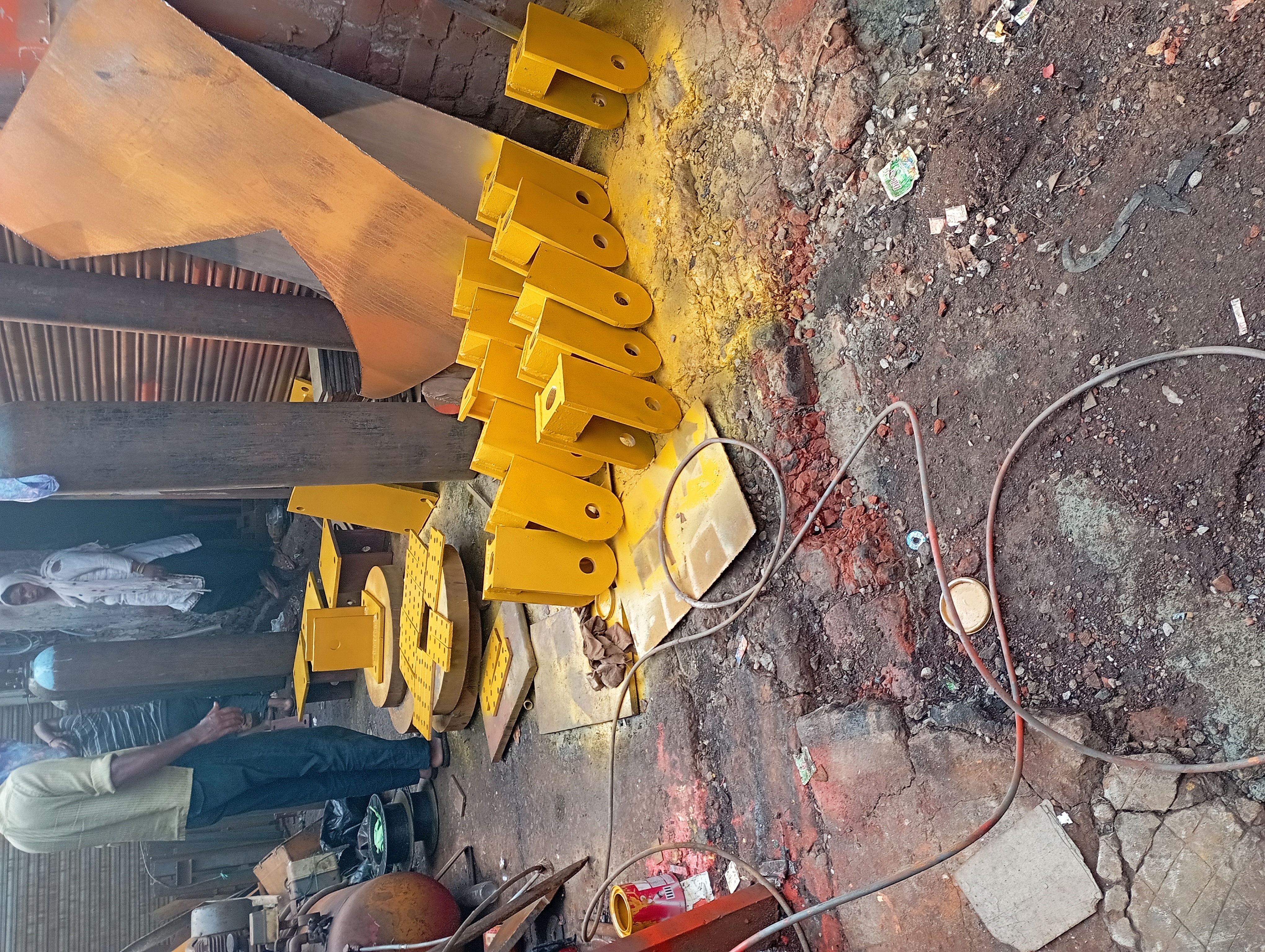 Fixed Tower Crane Anchor Frame