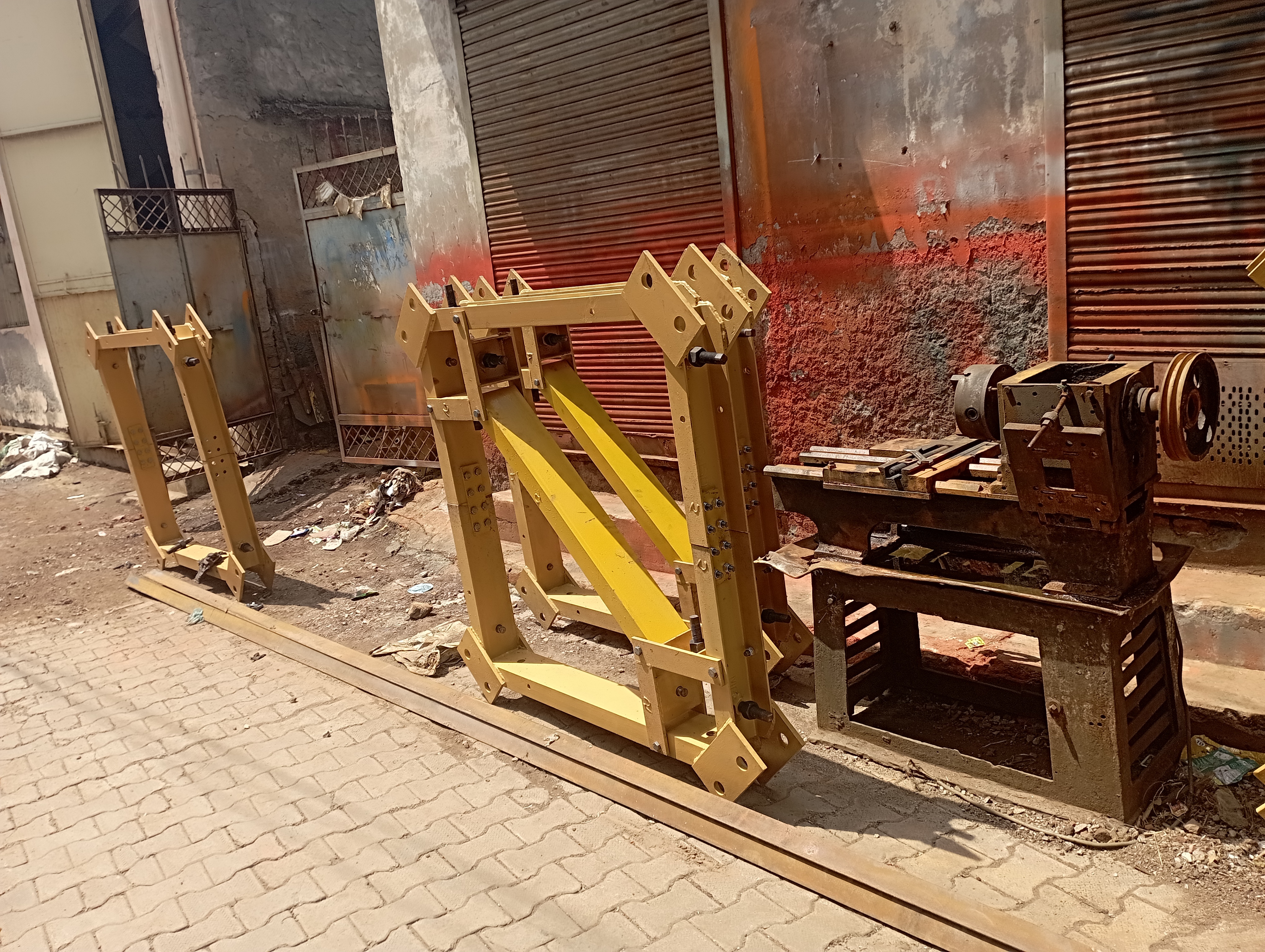 Fixed Tower Crane Anchor Frame