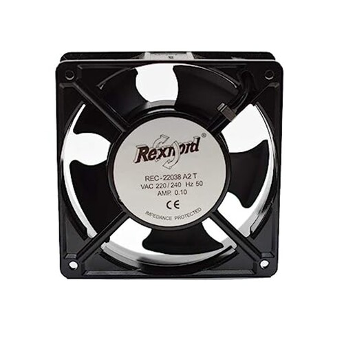 Rexnord Panel Fan - Aluminium Die Cast Design | High Efficiency Exhaust Airflow