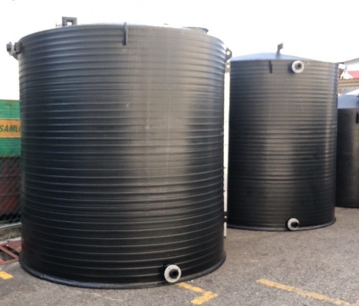 Hdpe Chemical Storage Tanks Capacity: 30000 Liter/day