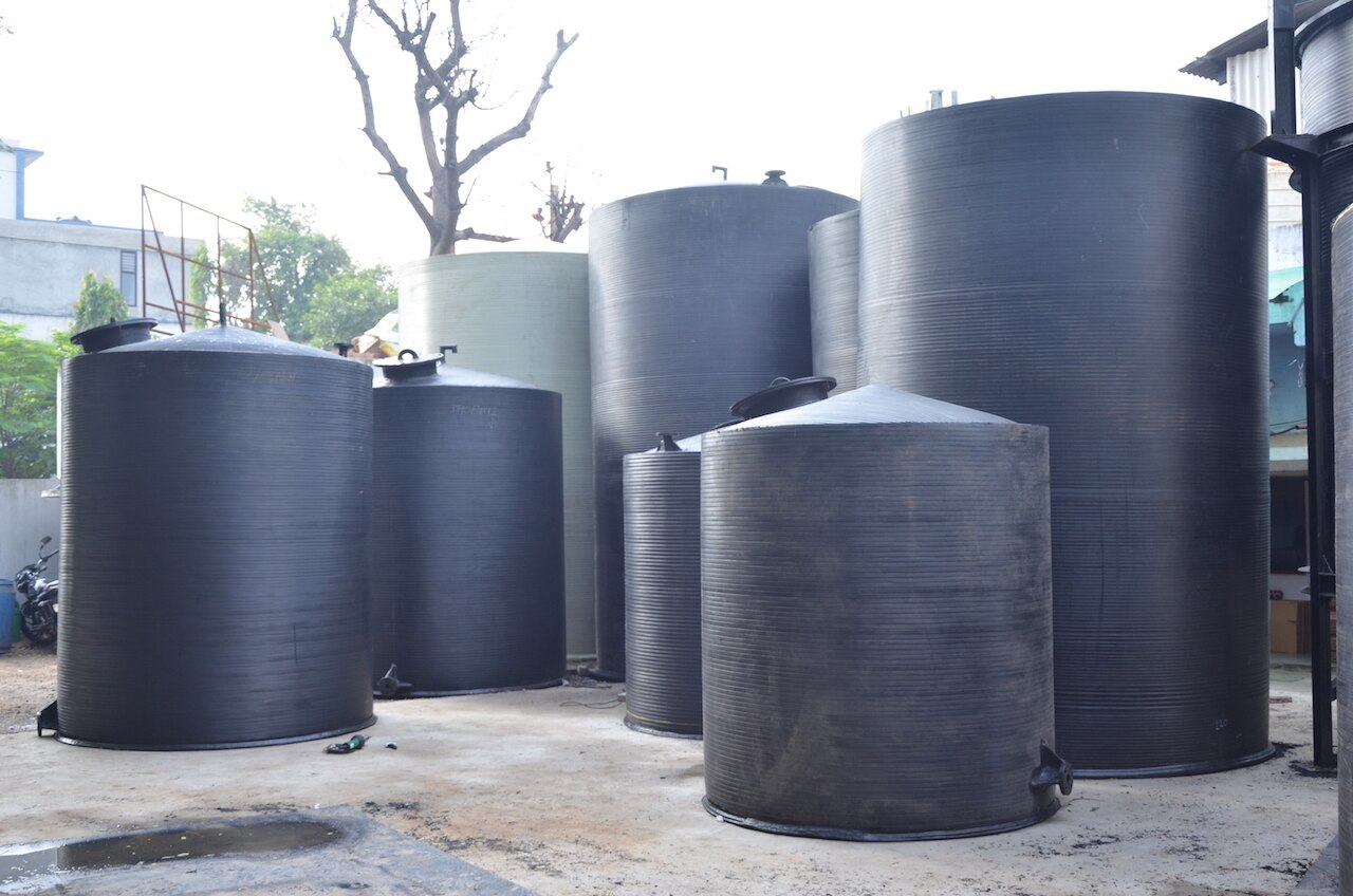 Hdpe Chemical Storage Tanks Capacity: 30000 Liter/day