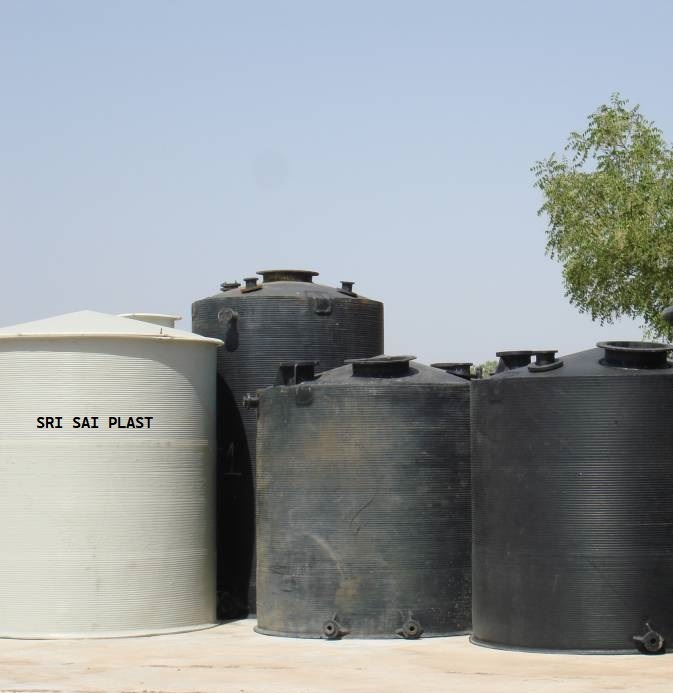 Hdpe Chemical Storage Tanks Capacity: 30000 Liter/day
