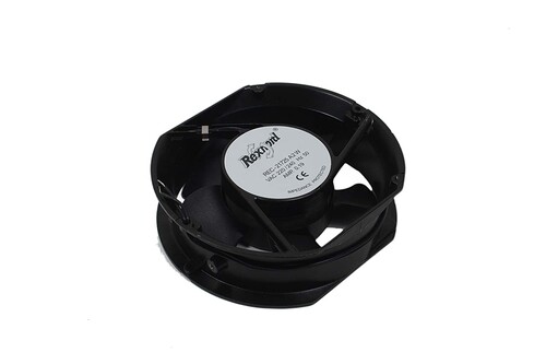 Round Panel Fan - Rexnord 172x150x51mm, 220V AC | Efficient Air Circulation, Durable Design