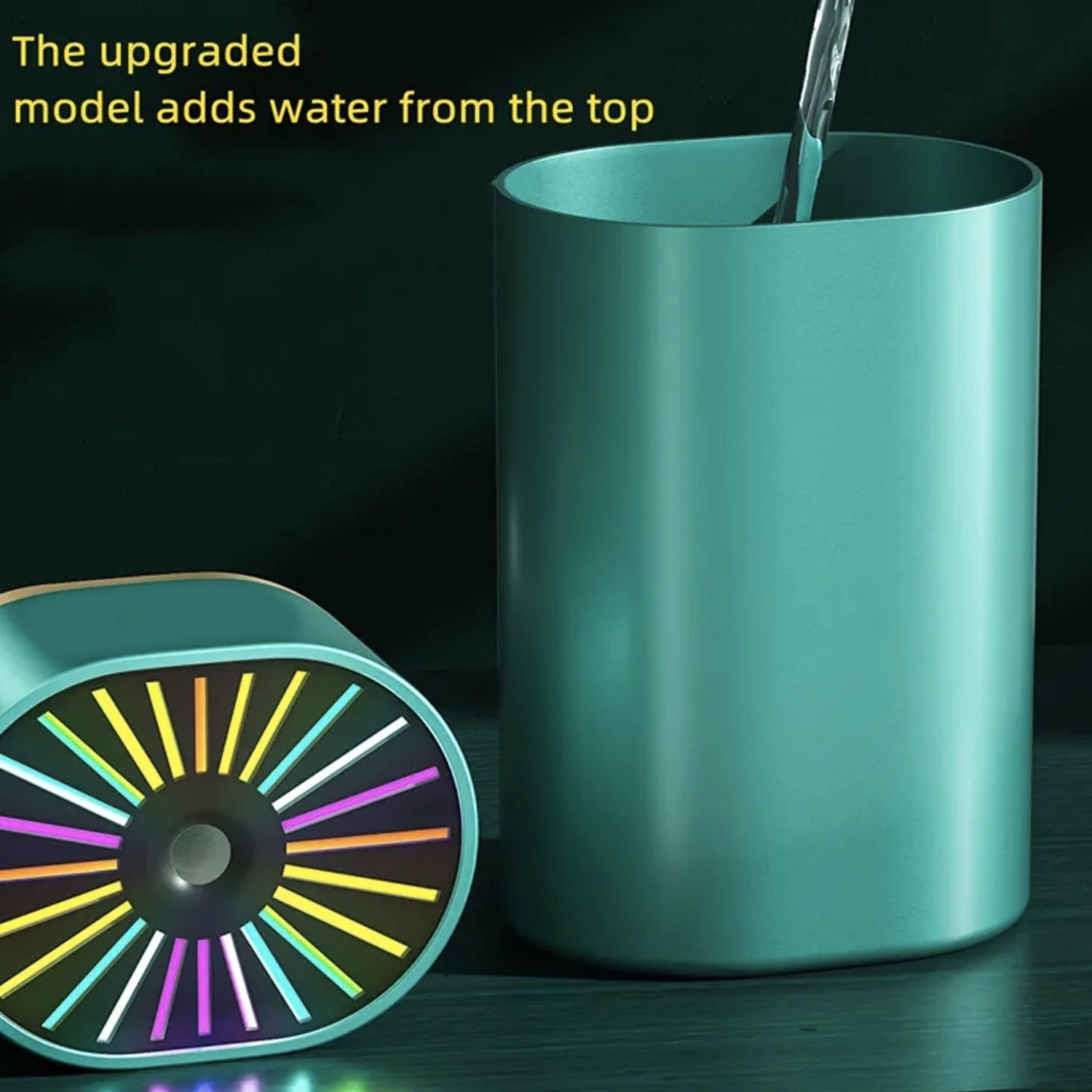 Humidifier With Colourful Light