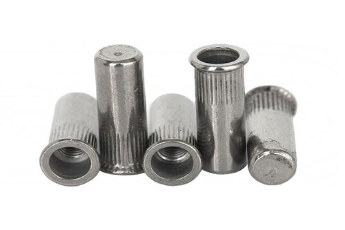 S S Rivet Nuts - Stainless Steel, Round Body, M3 to M12 Diameter | Durable and Reliable Fastening Solution