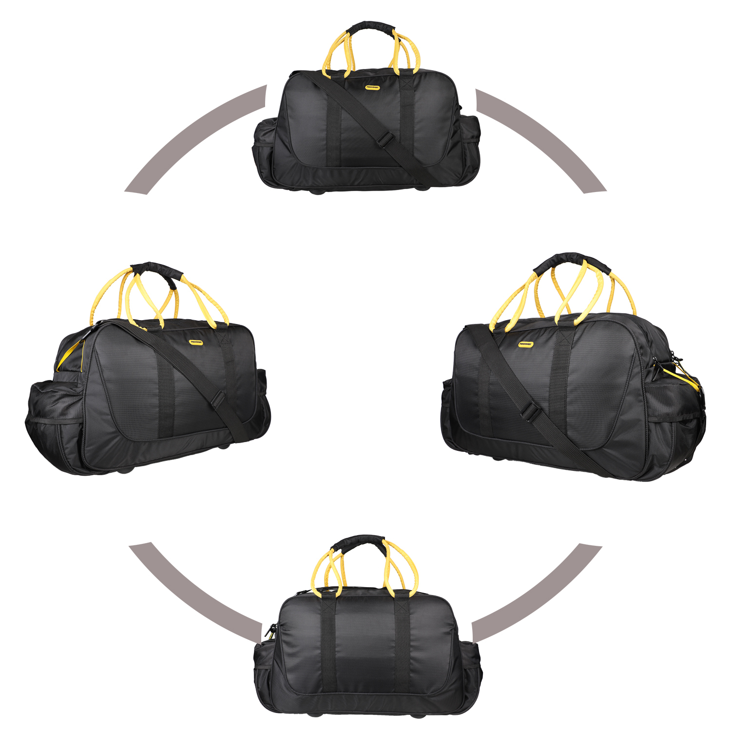 Pull Up Bags - Color: Black