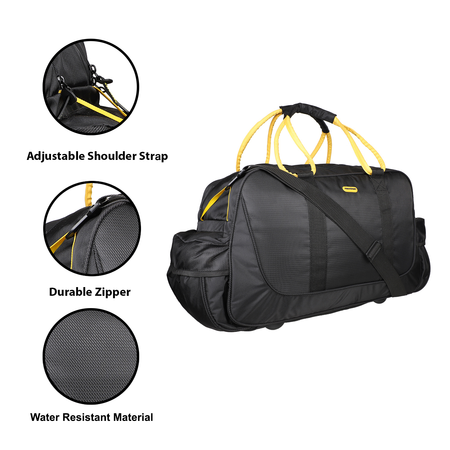 Pull Up Bags - Color: Black