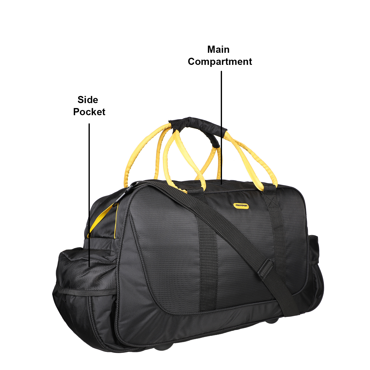 Pull Up Bags - Color: Black