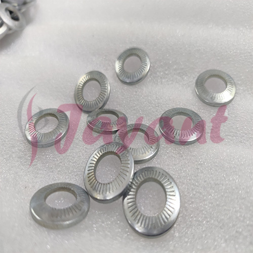 Conical Serrated Washers - Stainless Steel 304, M4-m36 | For Bolt Support In Mining, Heavy Machinery, Industrial Parts, Multiple Thickness Options, Din 2093