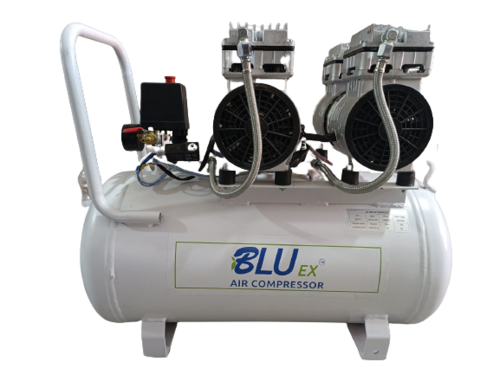 बीईआई - 1012 - 1.5HP - 50 लीटर ऑइल फ्री एयर कंप्रेसर