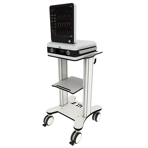 Portable Ventilator Trolley Commercial Furniture