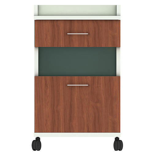 Portable Bed Side Table Ward Furniture