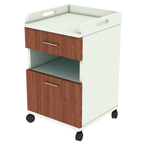 Portable Bed Side Table Ward Furniture