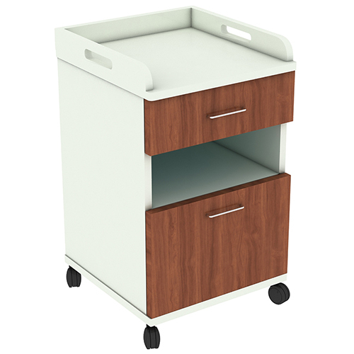 Portable Bed Side Table Ward Furniture