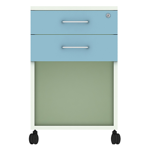 स्टेनलेस स्टील मेडिकल बेड साइड टेबल