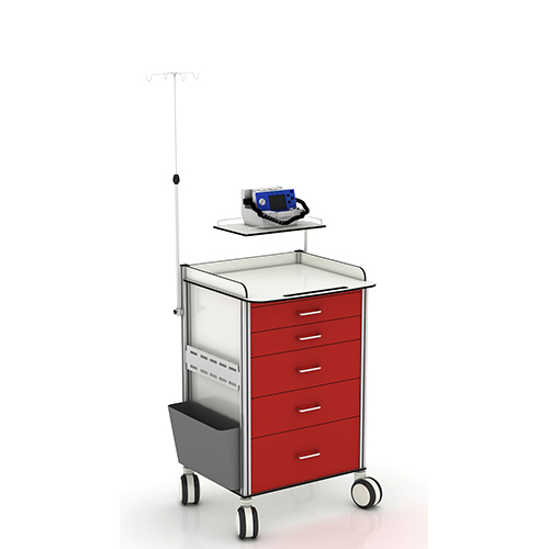 Hospital Emergency Trolley Commercial Furniture