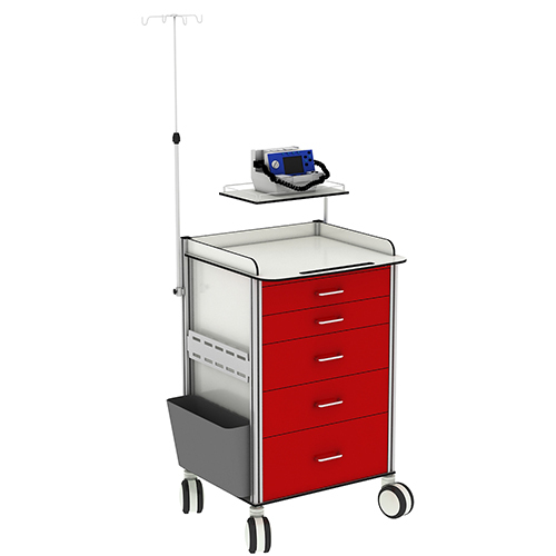 Hospital Emergency Trolley Commercial Furniture