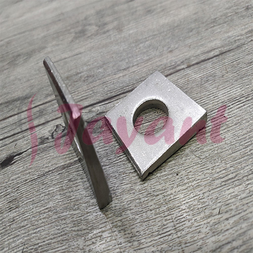 Jayant Taper Washers - Carbon Steel, Stainless Steel 304/316l, M4-m30 Sizes | For Channel Sections, Corrects Alignment, Natural Finish