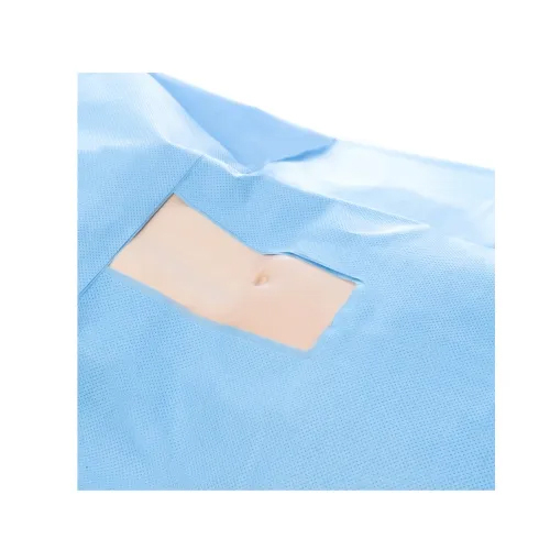Blue Eco Major Gynecology Drape