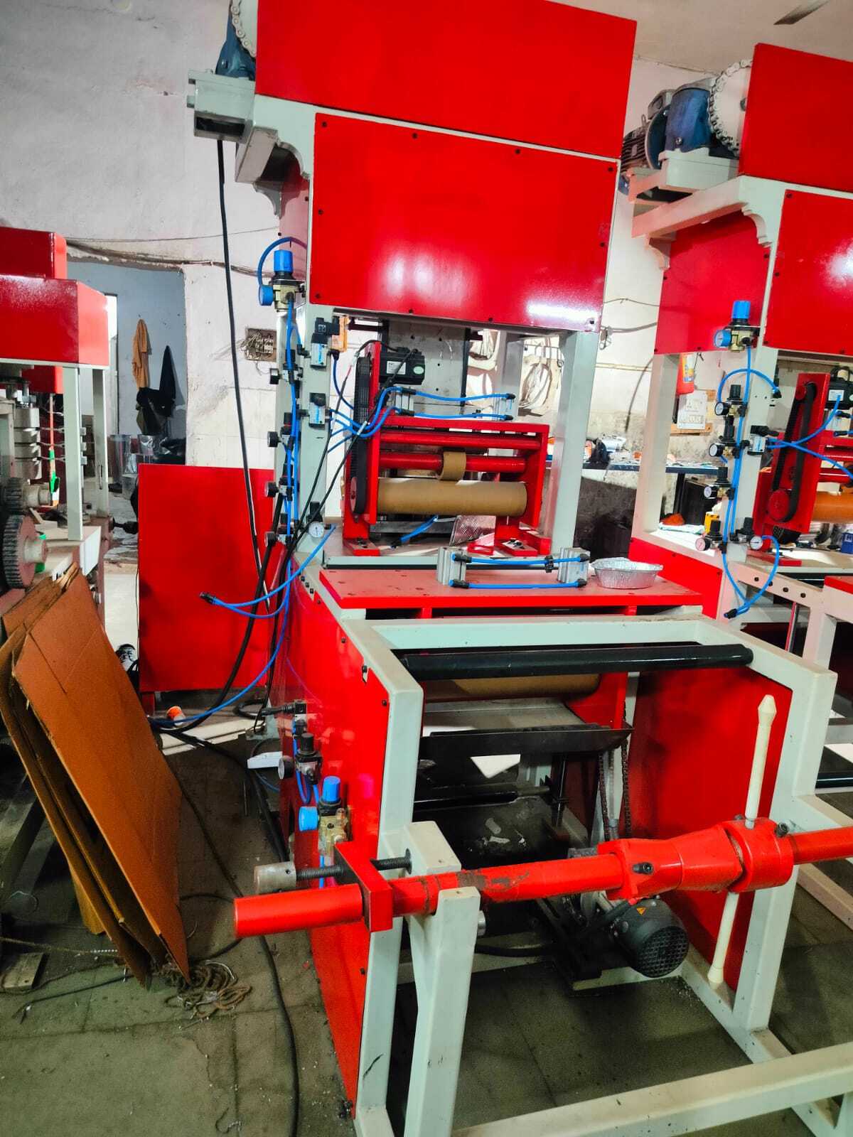 Foil Container Machine - Operating Type: Semi Automatic