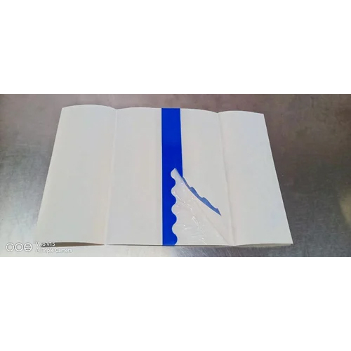 Npwt Vac Drape - Polyurethane Film, 20x30 Cm Dimensions, Transparent Color | 2 Layers, Mvtr Value 1000g/sqm-day, Medical Grade