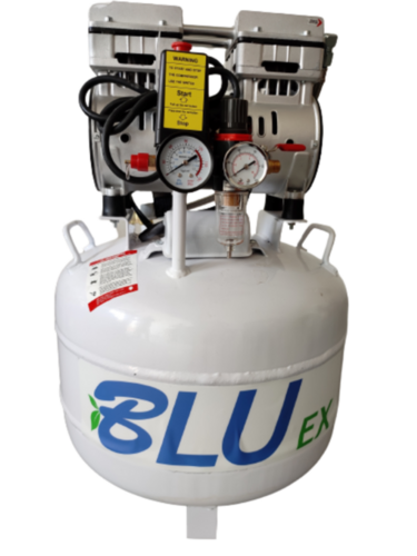 BEI 1003 - 01HP - 40 LTR Dental Air Compressor