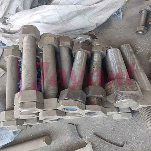 अलॉय 660/astm A286 फुल थ्रेडेड स्टड हैवी हेक्स नट्स के साथ एप्लीकेशन: एयरोस्पेस इंडस्ट्रीज