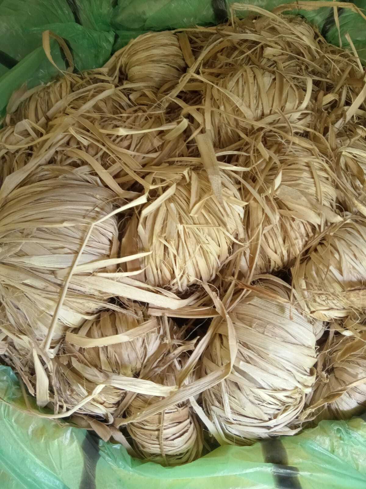 Washable Raw Banana Fibre