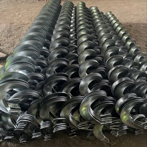Continuous Cold Rolled Screw Flight - Stainless Steel, Various Sizes Available | Heat Resistant, Reliable For Heavy-duty Industrial Use, Warranty Included