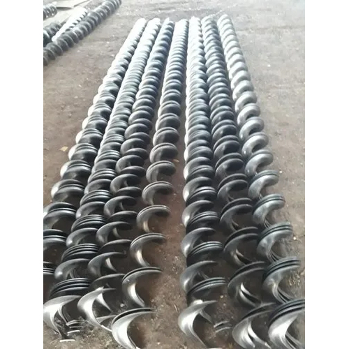 Continuous Cold Rolled Screw Flight - Stainless Steel, Various Sizes Available | Heat Resistant, Reliable For Heavy-duty Industrial Use, Warranty Included