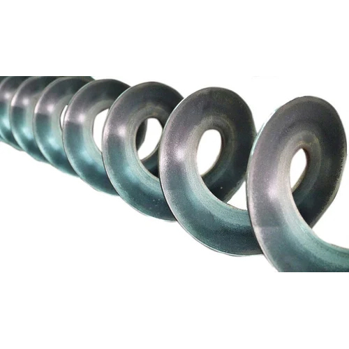 Continuous Cold Rolled Screw Flight - Stainless Steel, Various Sizes Available | Heat Resistant, Reliable For Heavy-duty Industrial Use, Warranty Included
