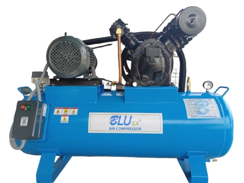BEI - 03150 -3HP - 150 LTR डबल स्टेज रिसिप्रोकेटिंग एयर कम्प्रेसर
