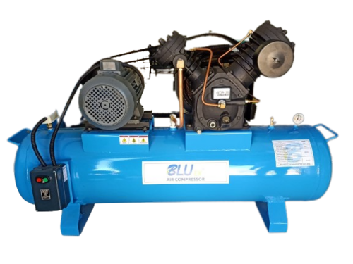 BEI - 10300 - 10HP - 300 LTR डबल स्टेज रेसिप्रोकेटिंग एयर कंप्रेसर