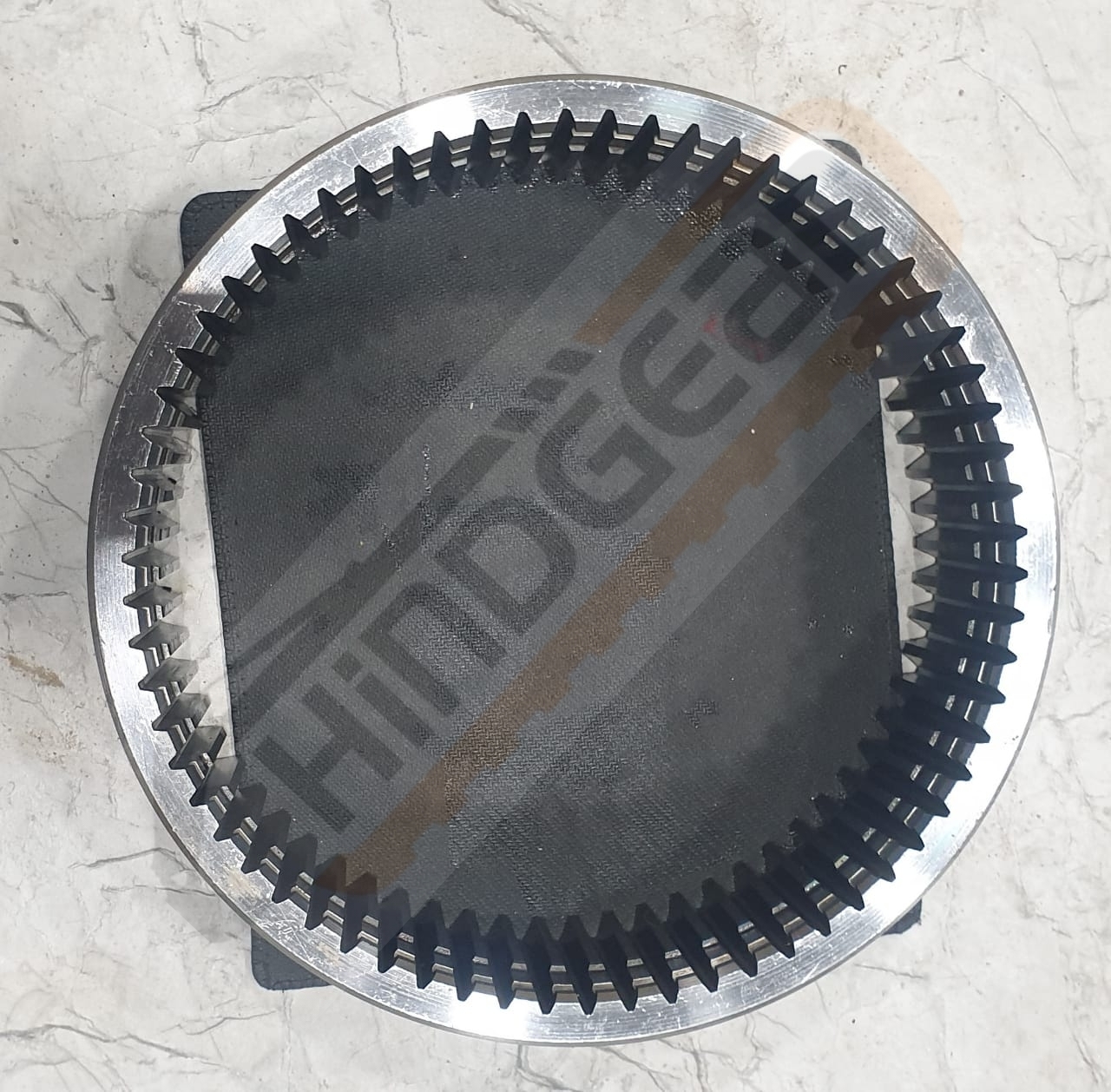 Jcb Annulus Ring - Stainless Steel, 4510205 | High Durability, Low Maintenance, Tamper-proof Packaging