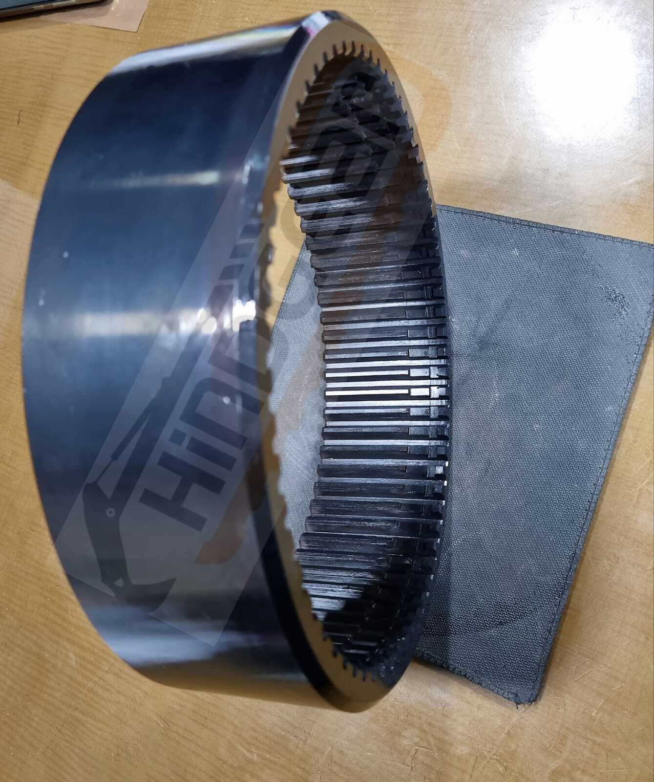 Jcb Annulus Ring - Stainless Steel, 4510205 | High Durability, Low Maintenance, Tamper-proof Packaging