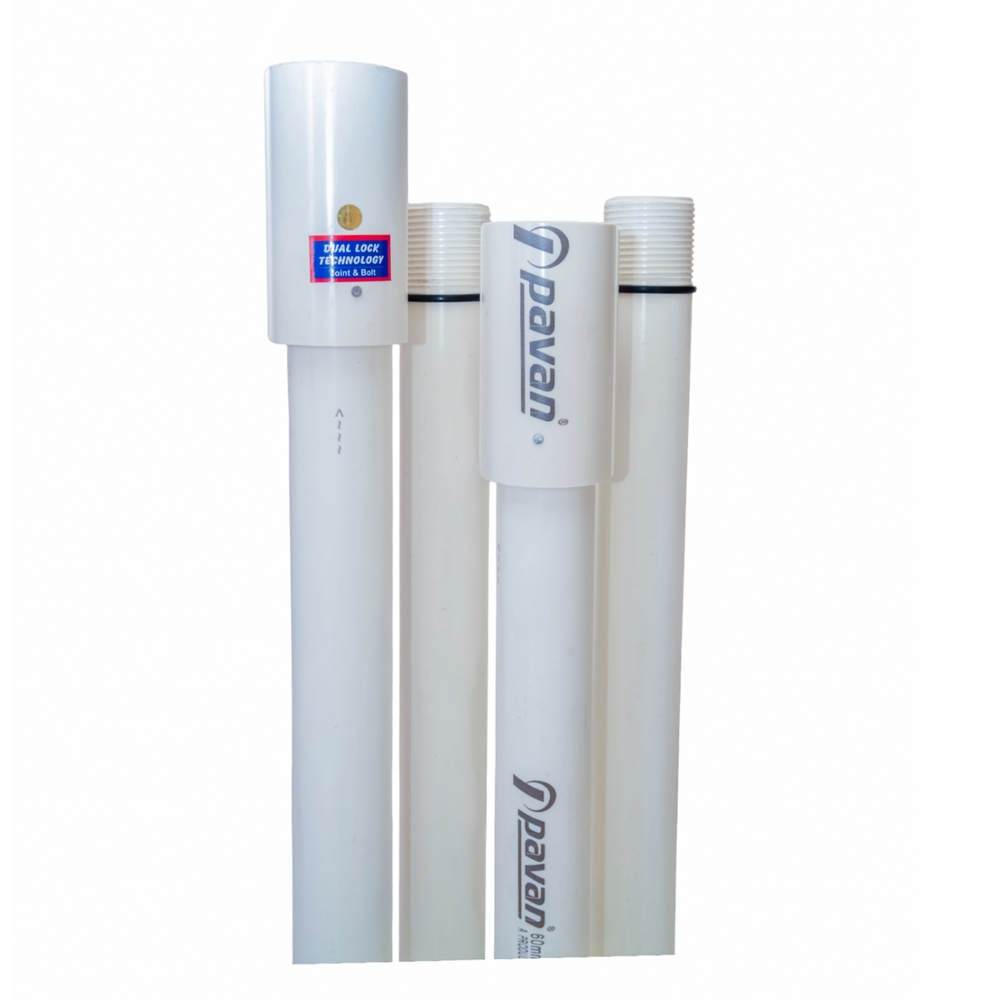 Agricultural Column Pipe - Bend Radius: Not Recommended For Bending