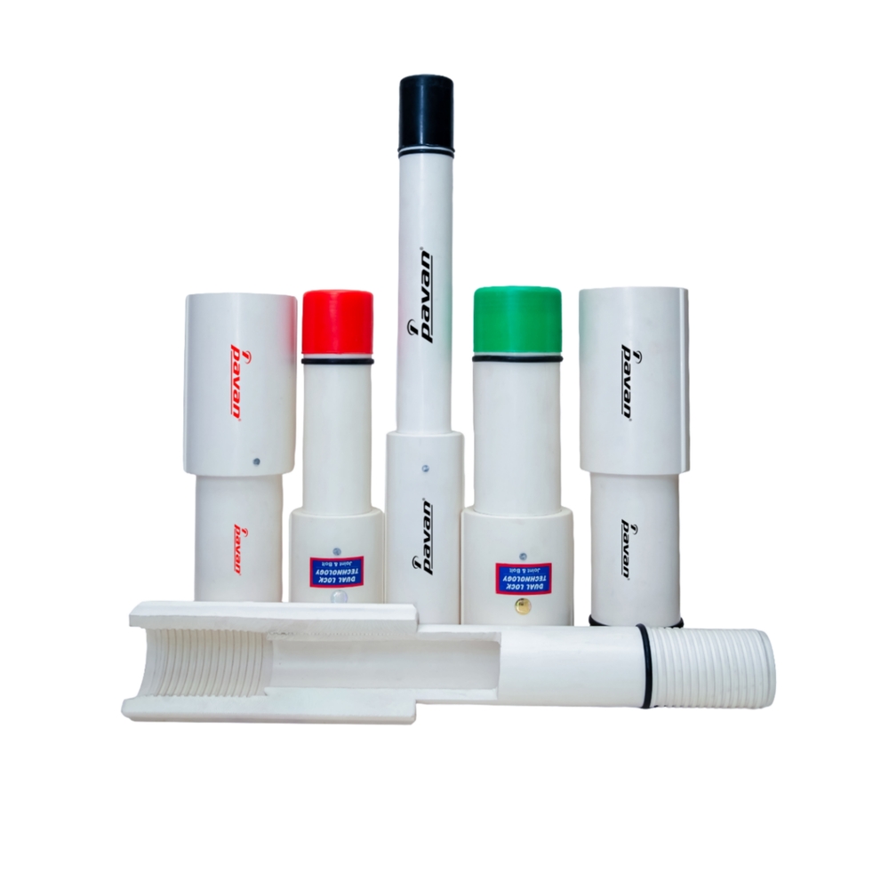 Designer Upvc Column Pipes - Bend Radius: Not Bendable (Rigid Pipes)
