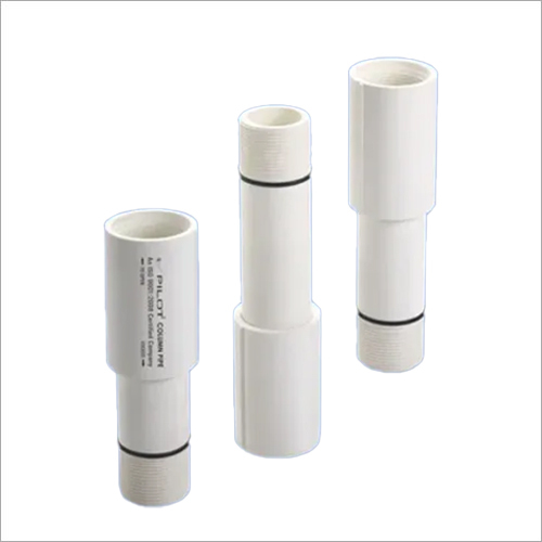 Pvc White Upvc Column Pipes