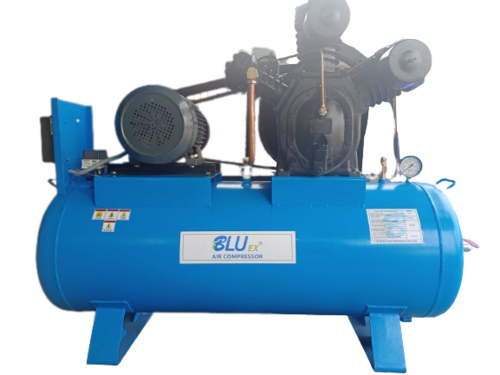 BEI - 20500 -20HP -500LTR - DOUBLE STAGE RECIPROCATING AIR COMPRESSOR